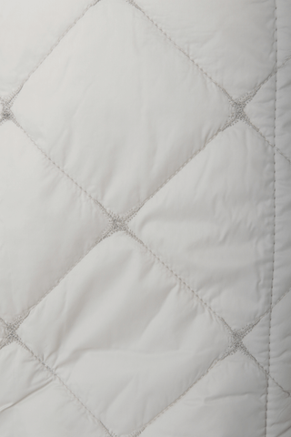 Steppweste für Herren, Modell 251614 Henri-QL, Farbe Sandstone Detailansich.