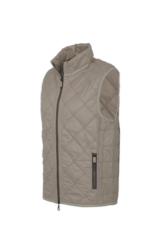 Steppweste für Herren, Modell 251614 Henri-QL, Farbe cashmere Seitenansicht