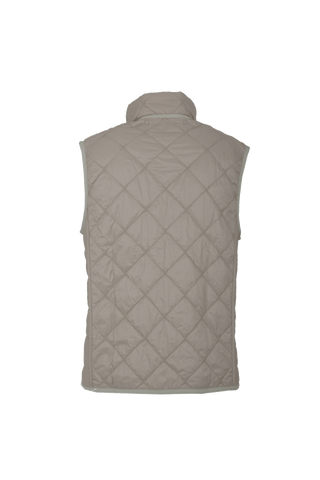 Steppweste für Herren, Modell 251614 Henri-QL, Farbe cashmere Rueckansicht.