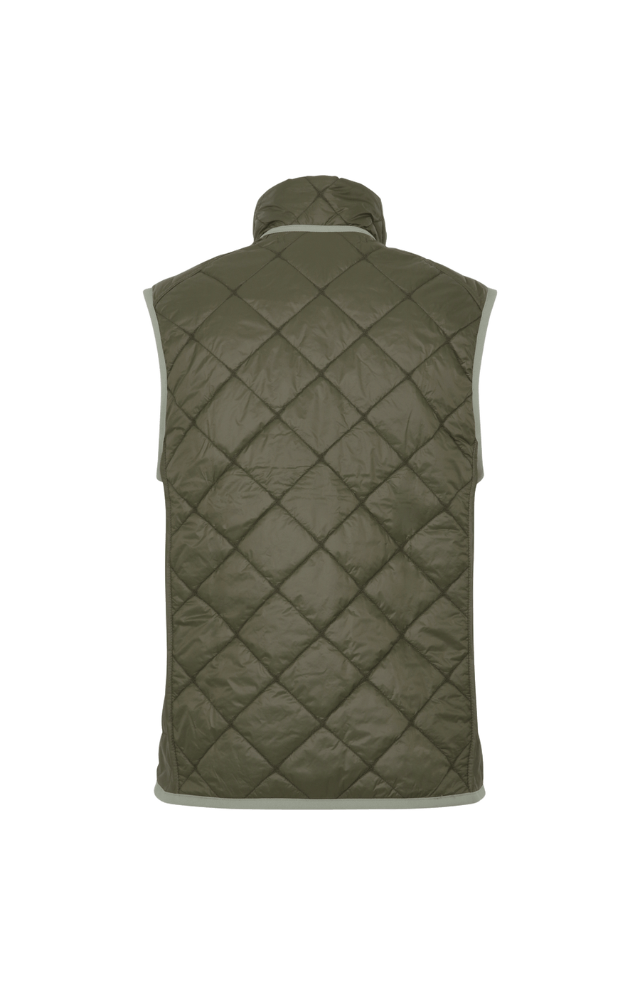 Steppweste für Herren, Modell 251614 Henri-QL, Farbe 849 Ivy, Rückansicht.