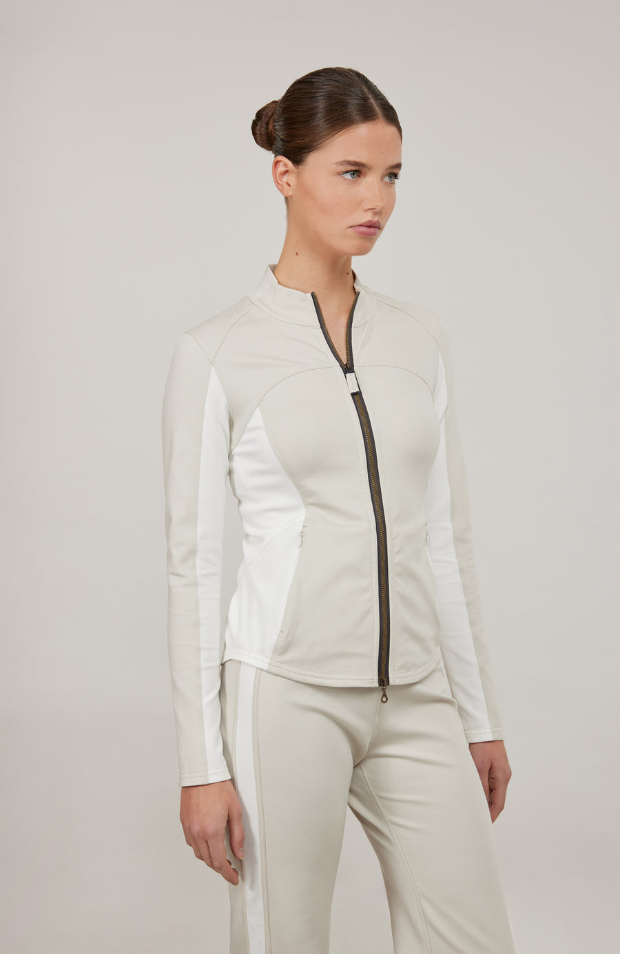 Jacke aus Natural Powerstretch - Jana