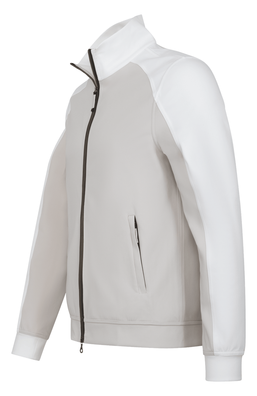 Jacke aus Natural Powerstretch - Cooper