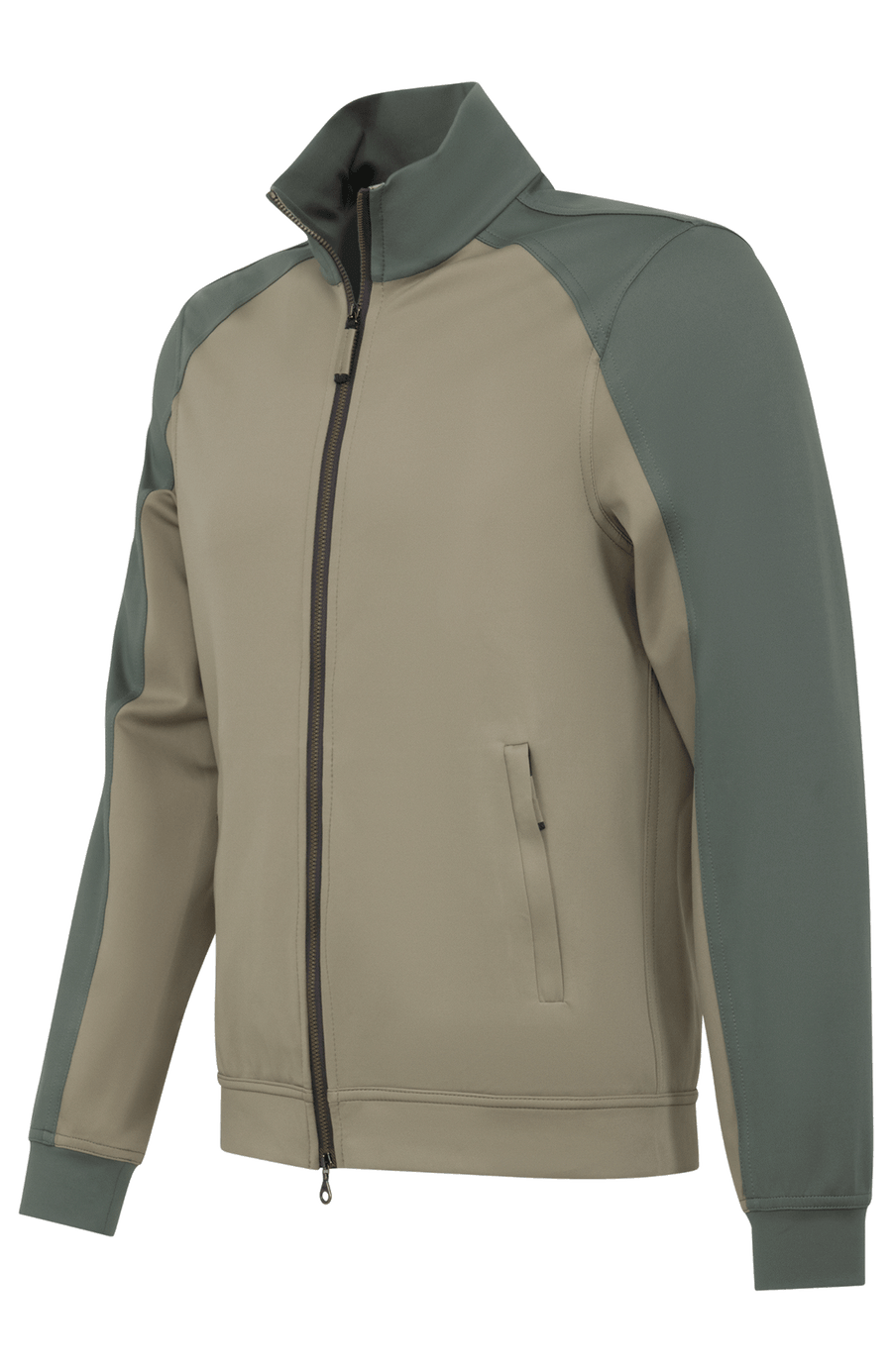 Jacke aus Natural Powerstretch - Cooper