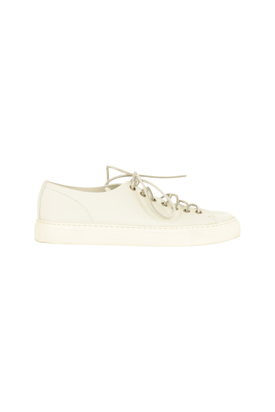 Sneaker - Pellame Vit