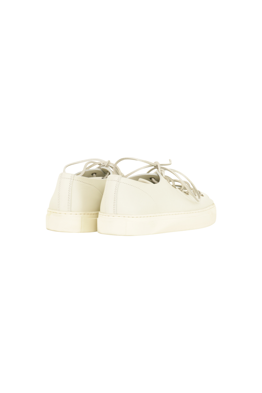 Sneaker - Pellame Vit