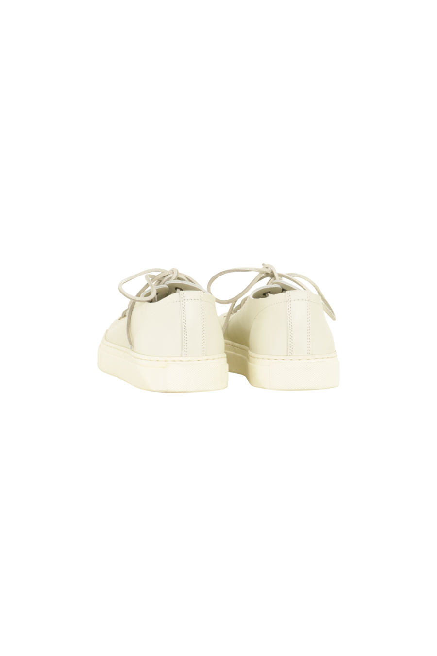 Sneaker - Pellame Vit