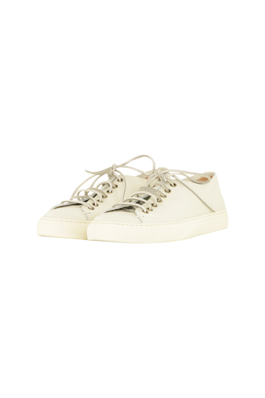 Sneaker - Pellame Vit