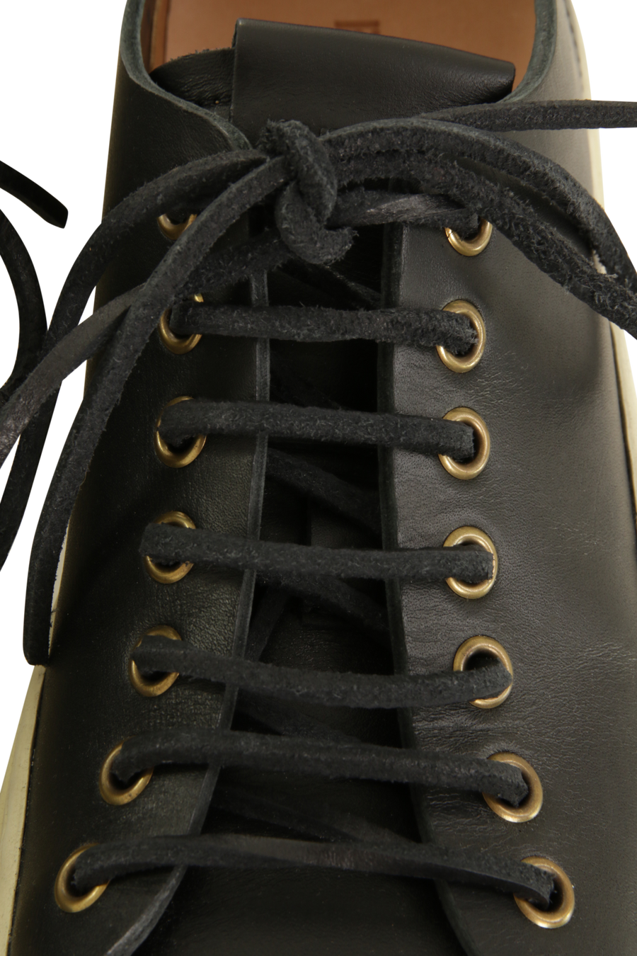 Sneaker - Pellame Vit