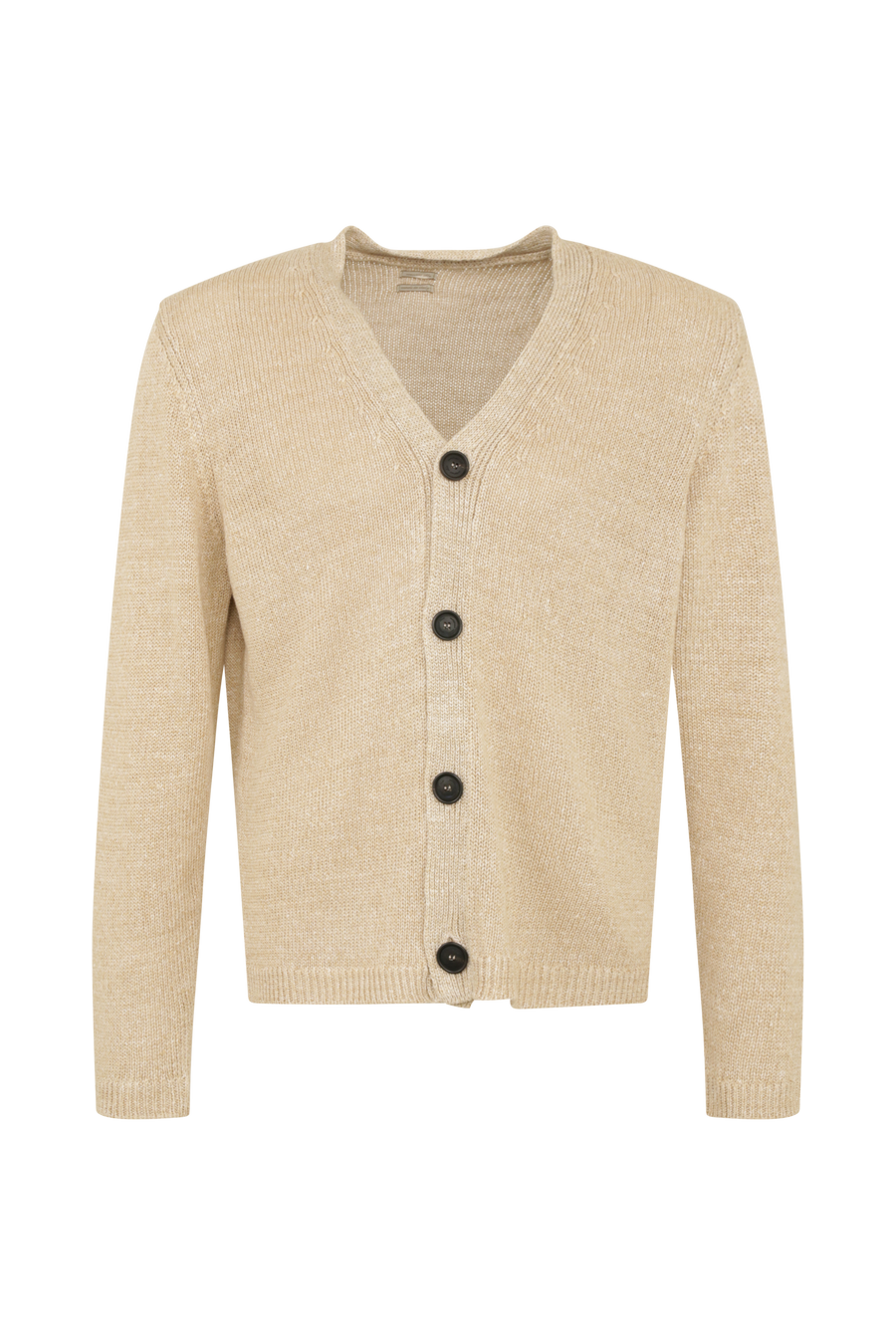 Strickjacke aus reinem Leinen - TONY