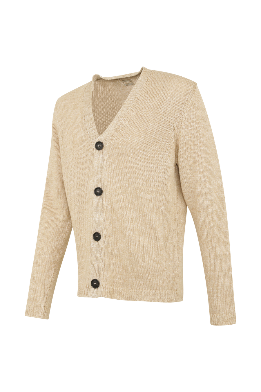 Strickjacke aus reinem Leinen - TONY