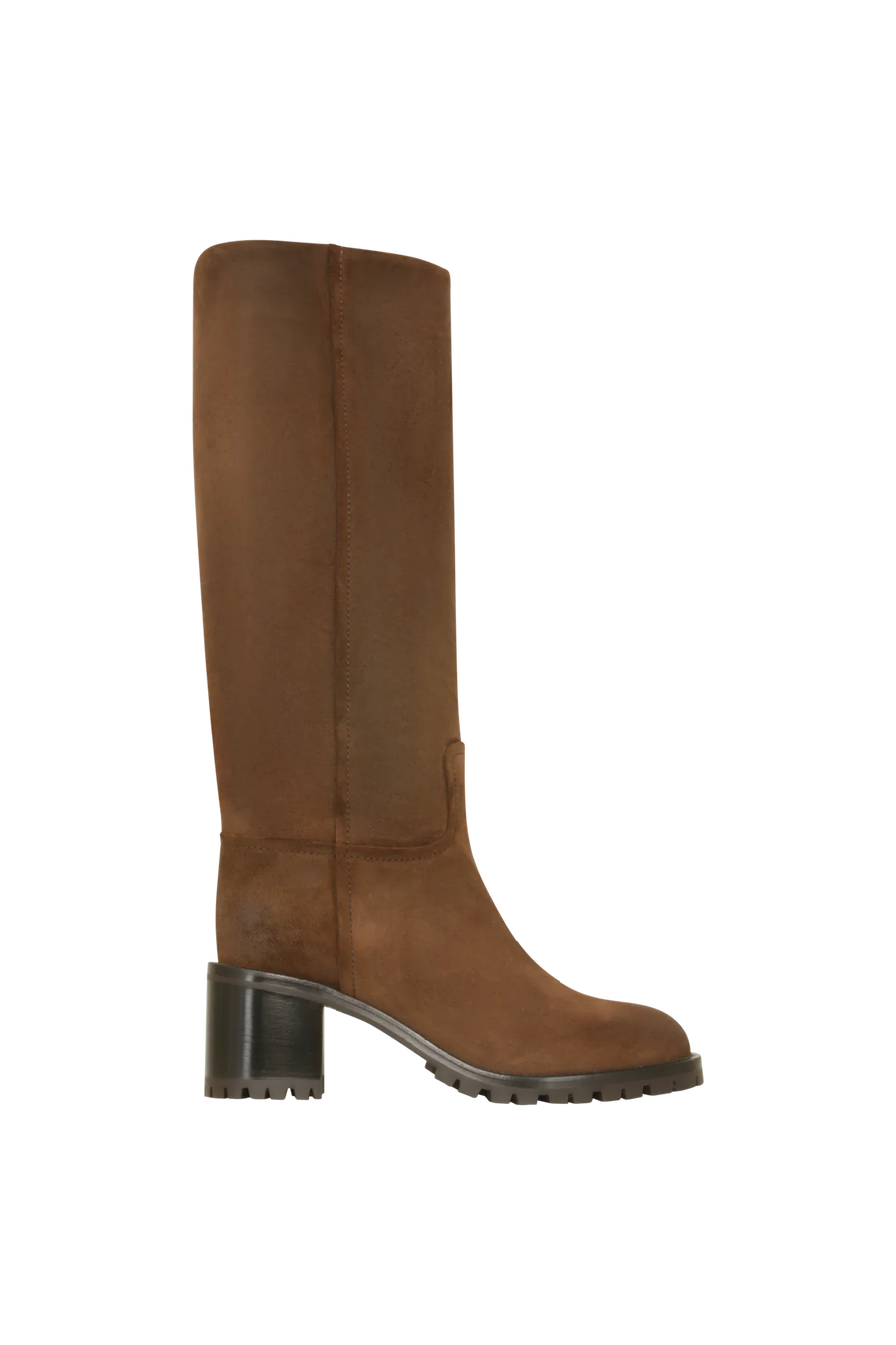 Stiefel aus Veloursleder - Amazzonia