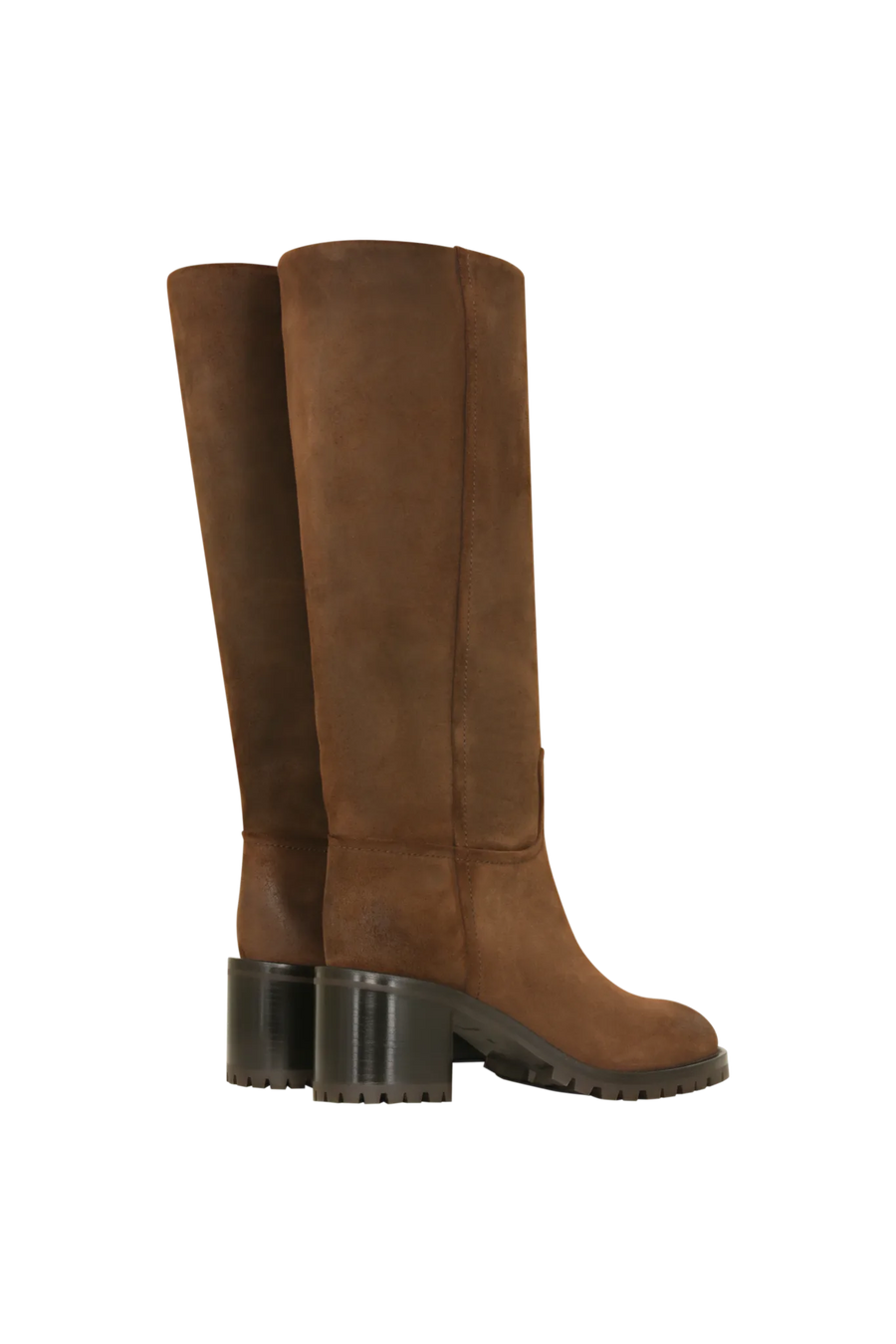 Stiefel aus Veloursleder - Amazzonia