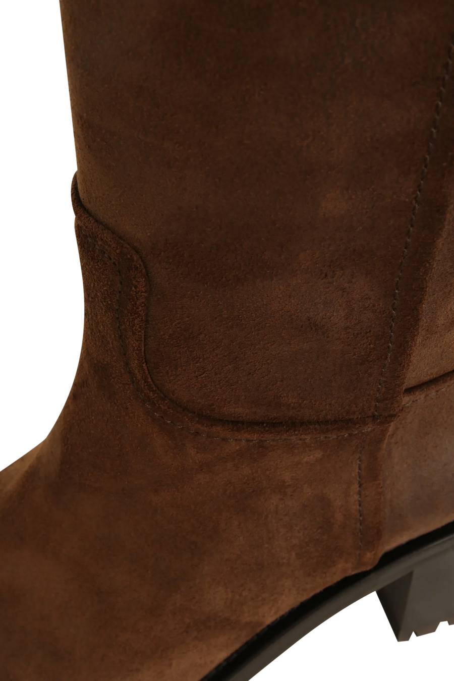 Stiefel aus Veloursleder - Amazzonia