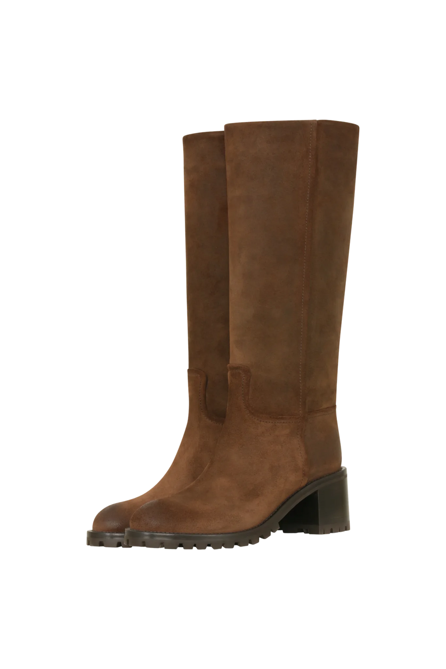 Stiefel aus Veloursleder - Amazzonia