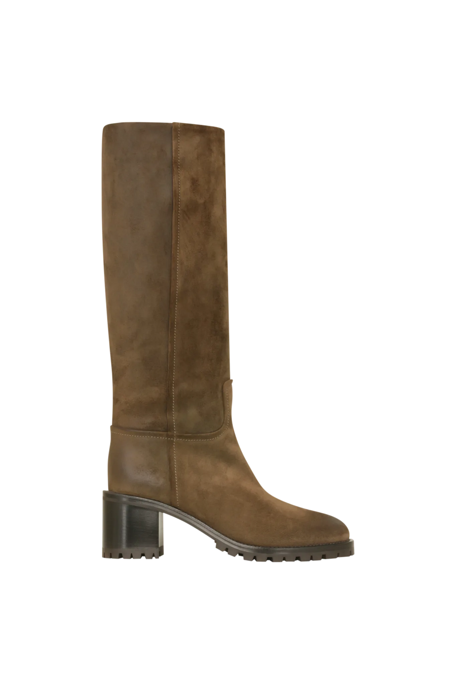 Stiefel aus Veloursleder - Amazzonia