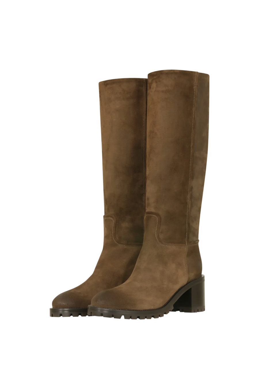 Stiefel aus Veloursleder - Amazzonia