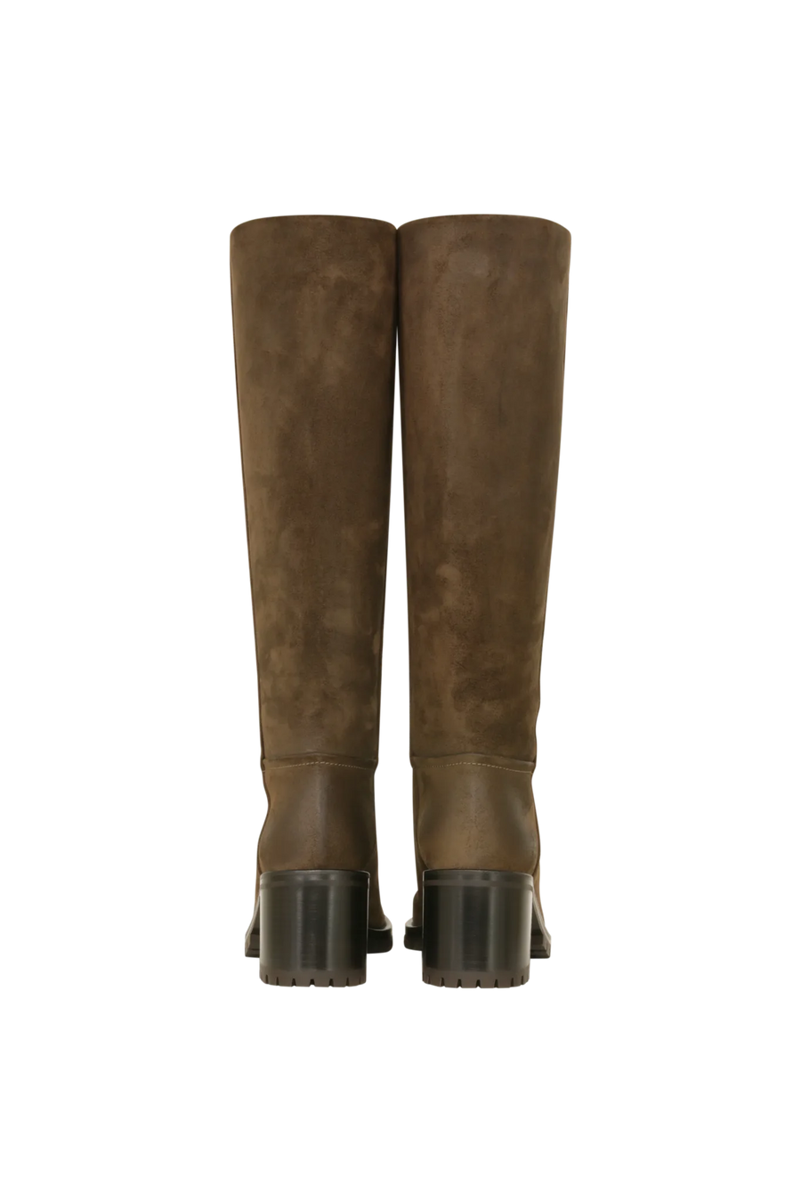 Stiefel aus Veloursleder - Amazzonia
