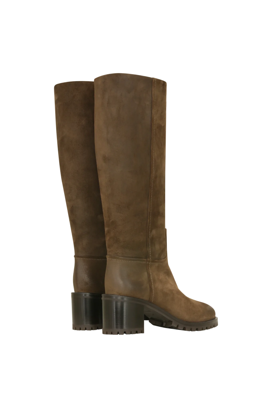 Stiefel aus Veloursleder - Amazzonia
