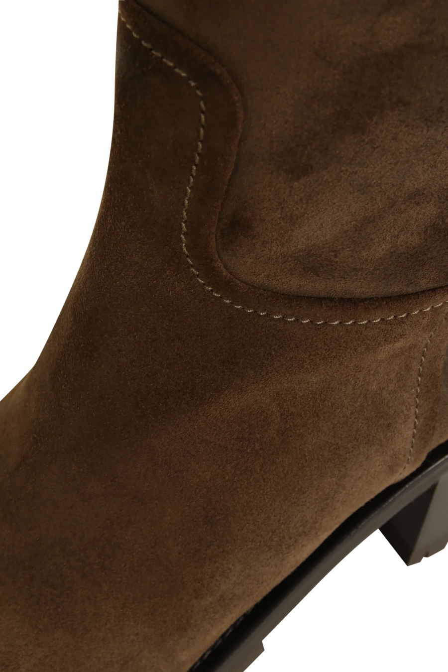 Stiefel aus Veloursleder - Amazzonia