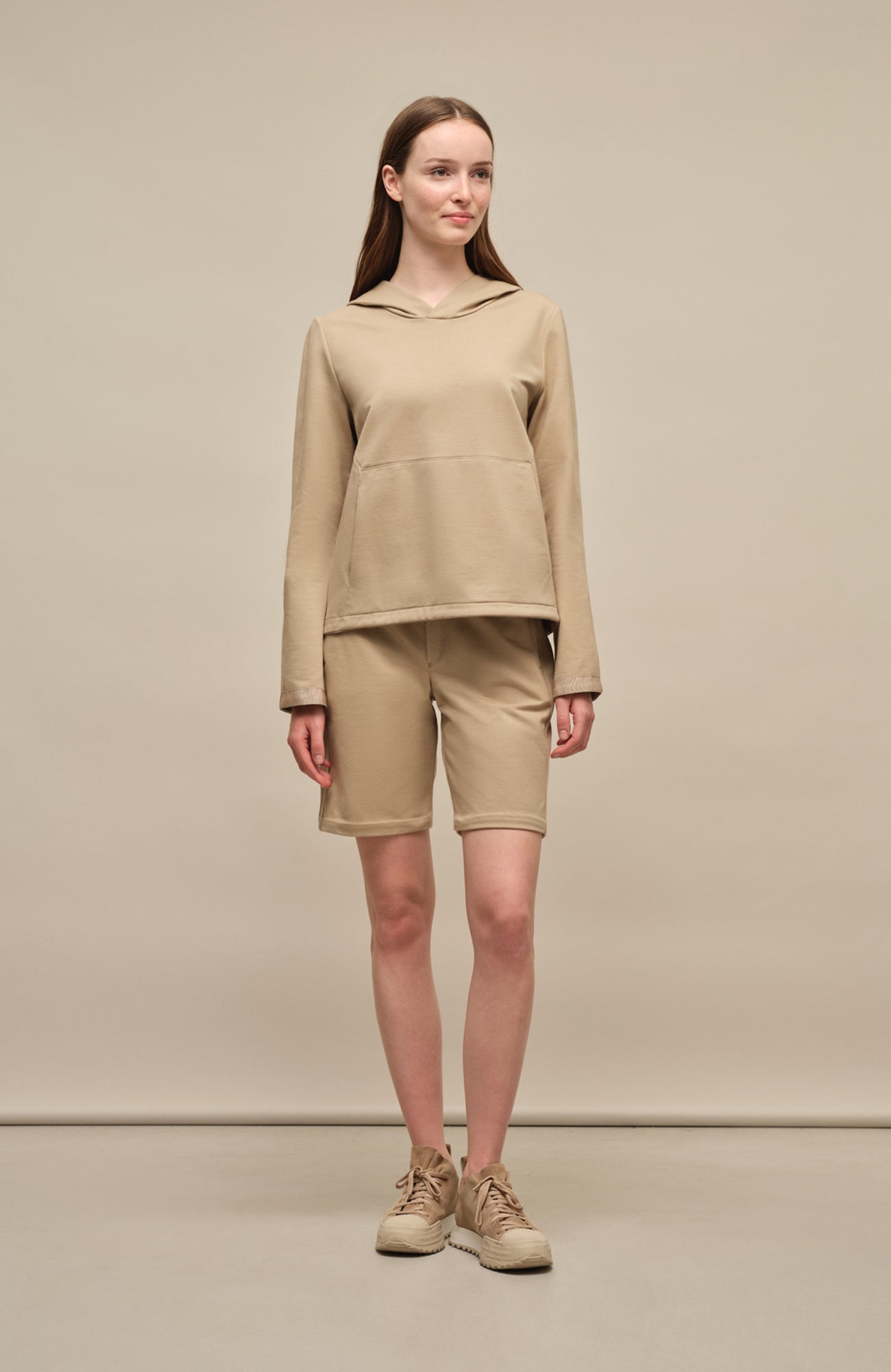 Veronica cotton hoodie