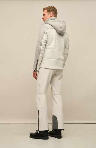 ViktorMulti ski jacket with loden details