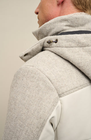 ViktorMulti ski jacket with loden details