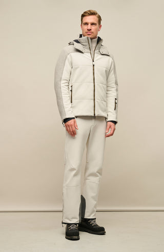 ViktorMulti ski jacket with loden details