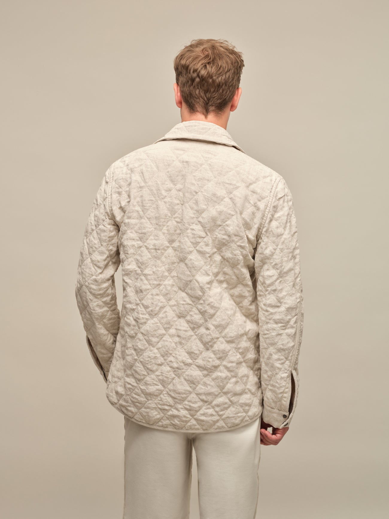Hemdjacke aus Leinen - Vinz