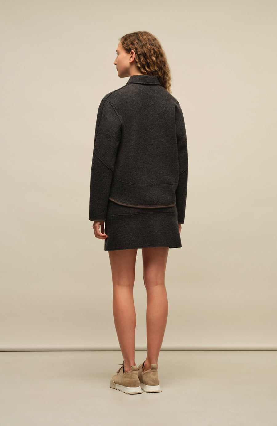 Veste de marche - Violet