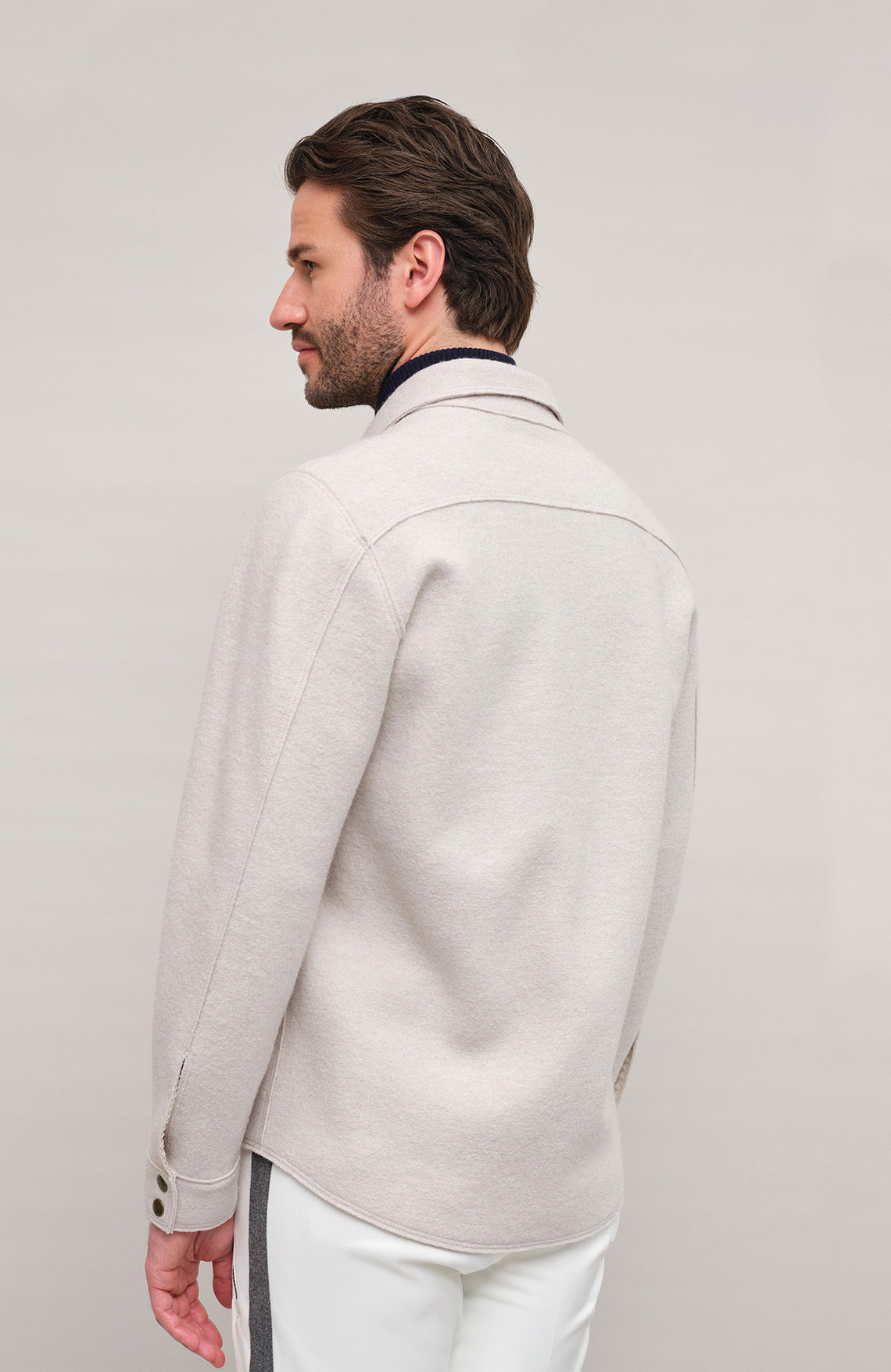 Boiled Wool Jacket - Valentin