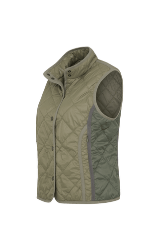 Quilted vest - Nora