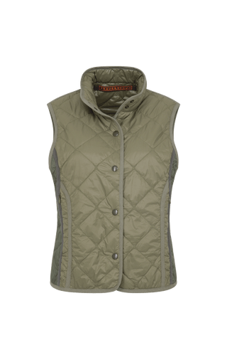 Quilted vest - Nora