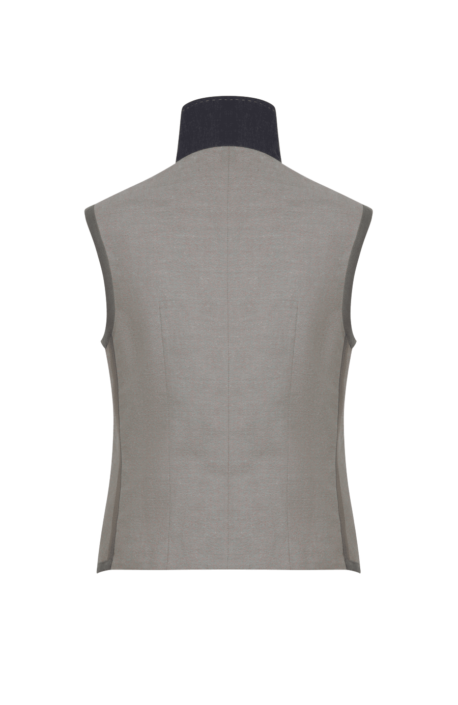 Weste aus Baumwoll-Leinen - Anya