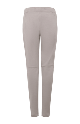 Herren Powerstretchhose Wool Modell Collin in der Farbe cashmere, Rueckansicht – funktionale Outdoorhose von Frauenschuh made in Austria, mit elastischem Material und sportlichem Schnitt, ideal für kalte Temperaturen.