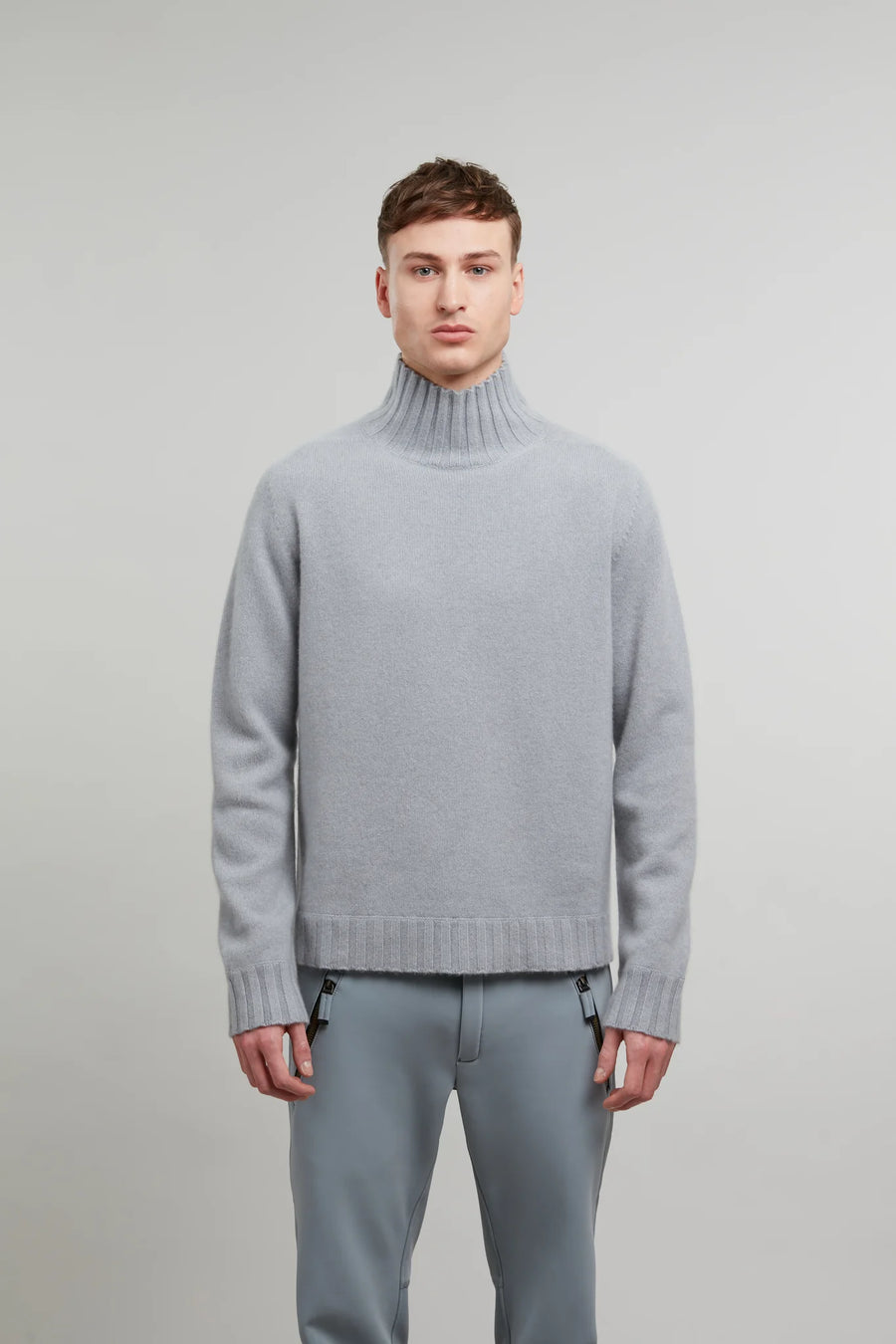 Kaschmirpullover mit Rollkragen - Aiden-WS