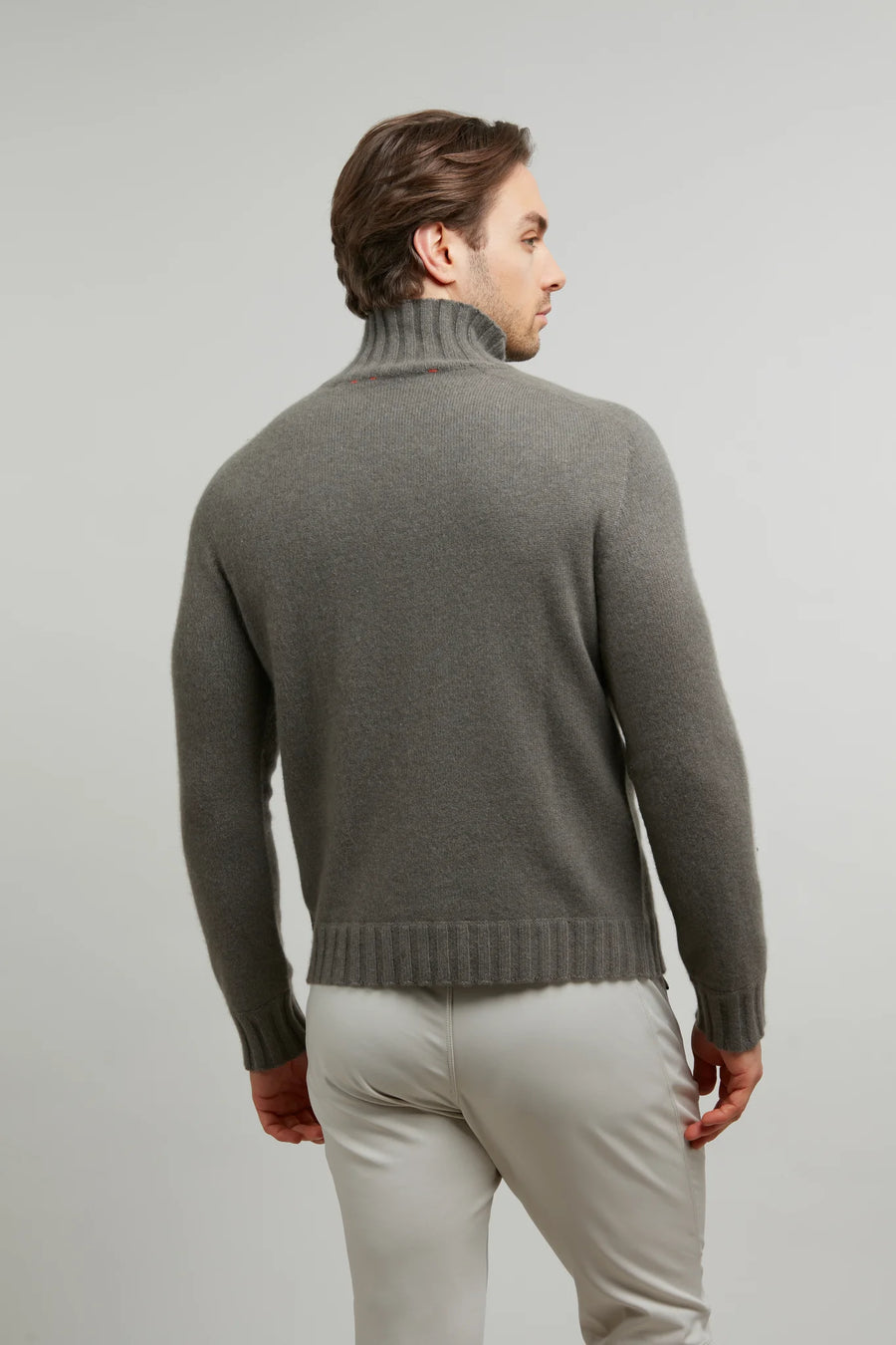 Kaschmirpullover mit Rollkragen - Aiden-WS