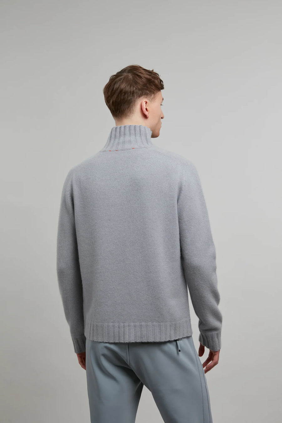 Kaschmirpullover mit Rollkragen - Aiden-WS