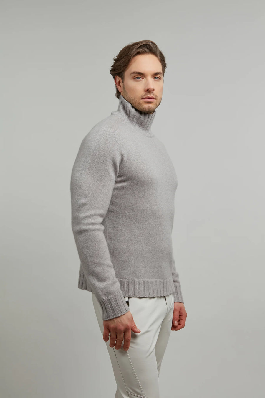Kaschmirpullover mit Rollkragen - Aiden-WS