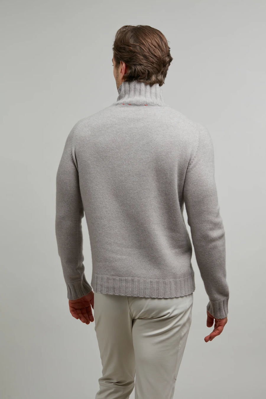 Kaschmirpullover mit Rollkragen - Aiden-WS
