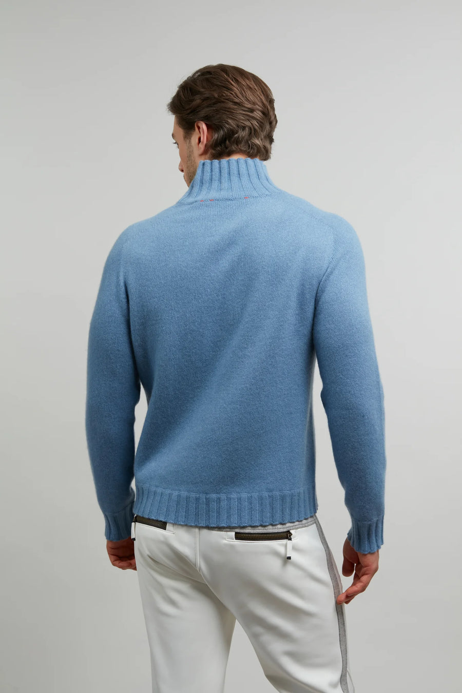Kaschmirpullover mit Rollkragen - Aiden-WS