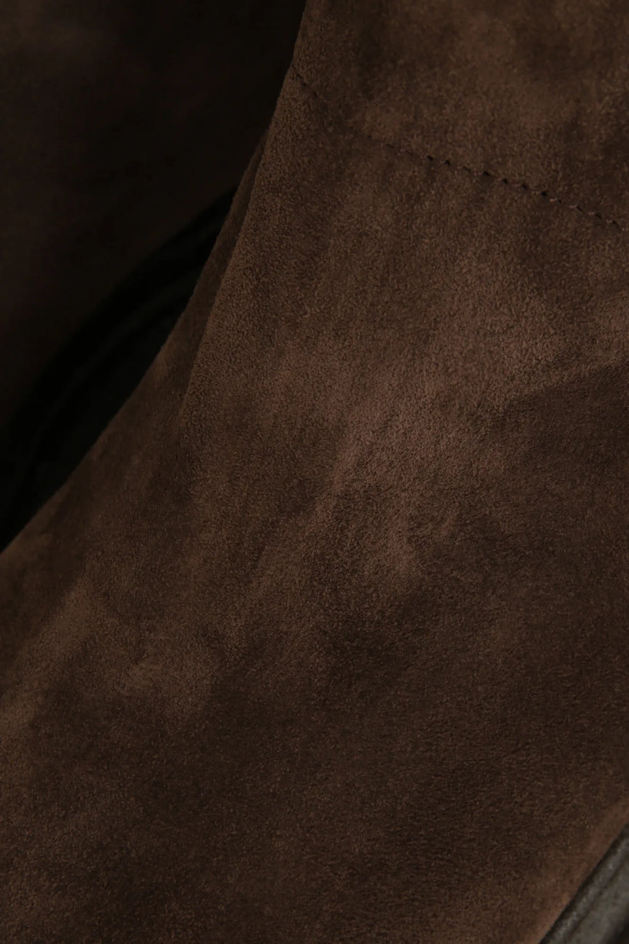 Ankle Boots aus Veloursleder mit Lammfell - GILL