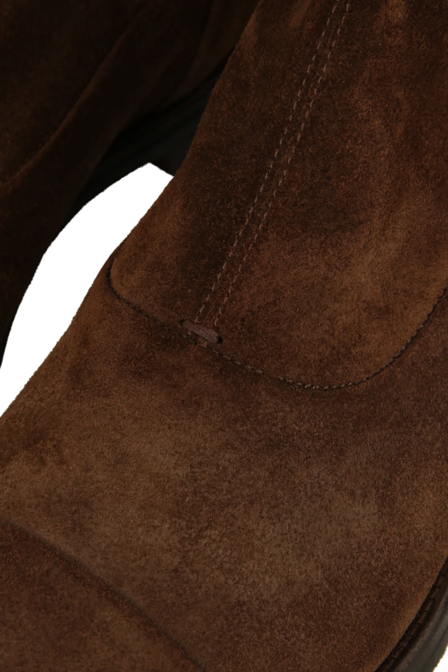 Havana Back Zipper Boots aus Veloursleder - Kris