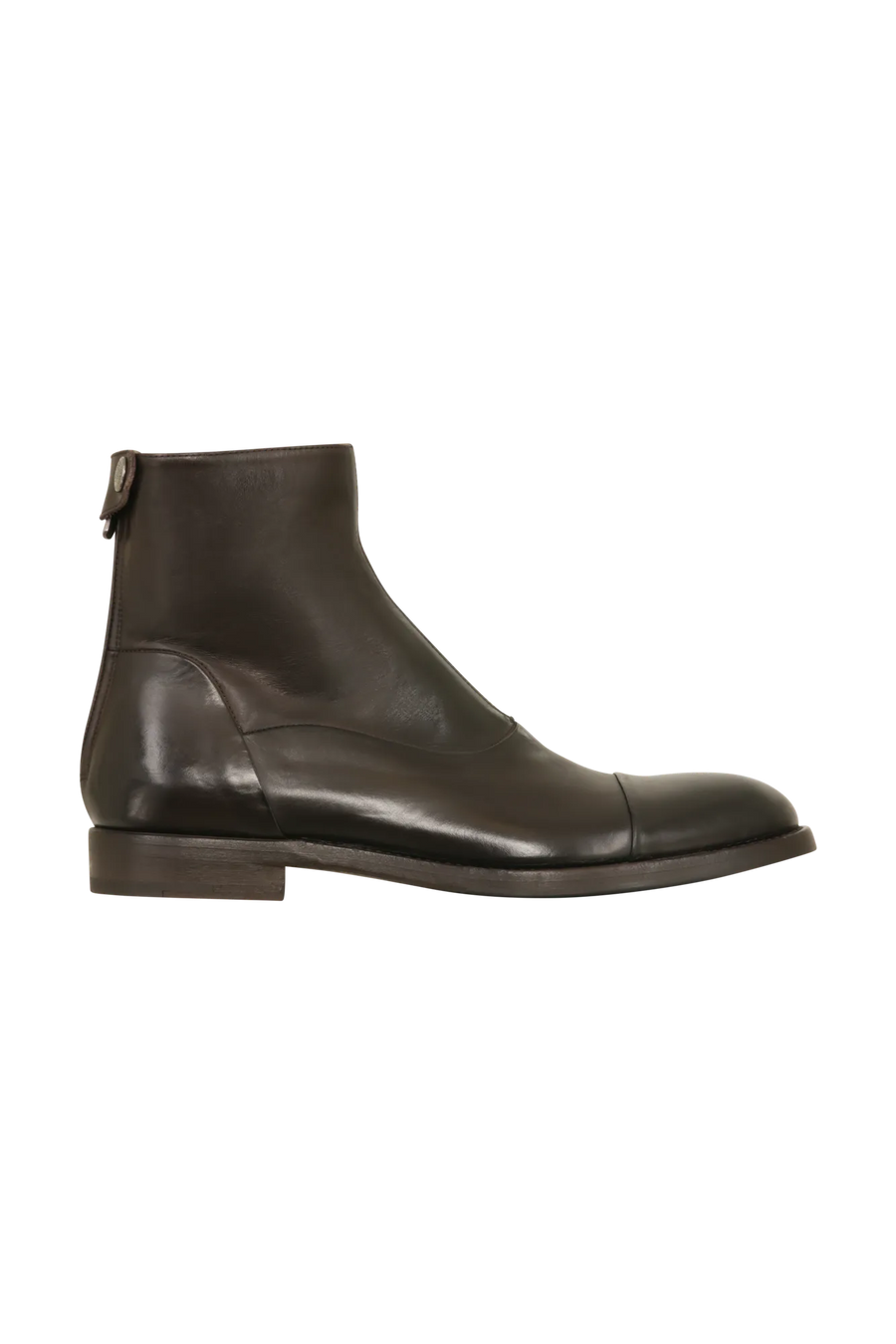 Boots mit Reißverschluss - Argan