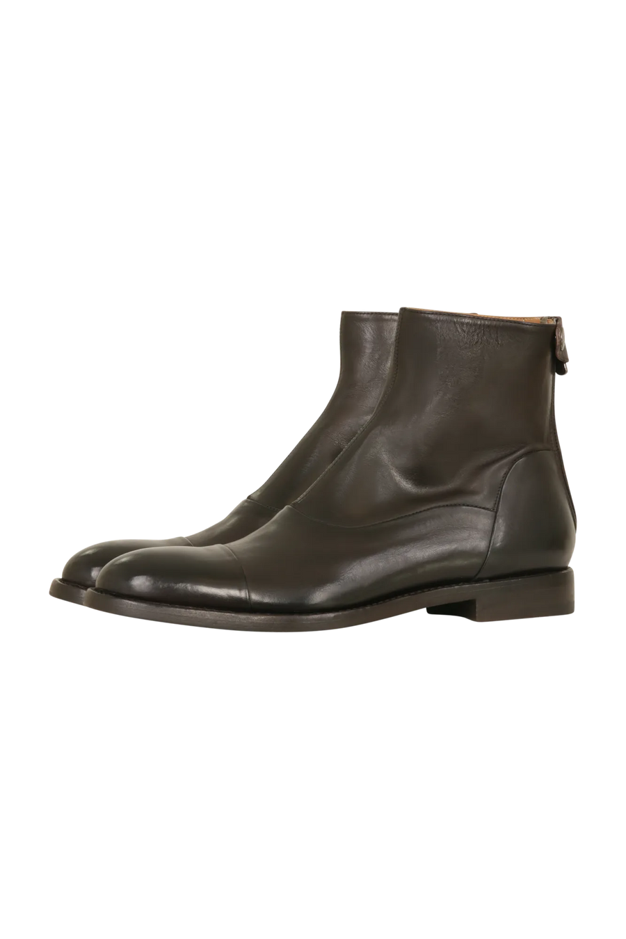 Boots mit Reißverschluss - Argan