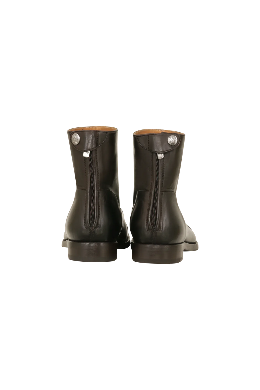 Boots mit Reißverschluss - Argan