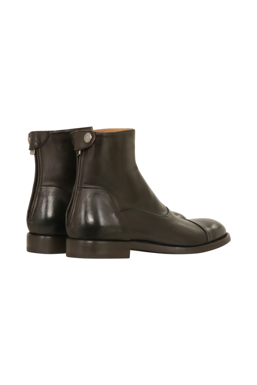 Boots mit Reißverschluss - Argan