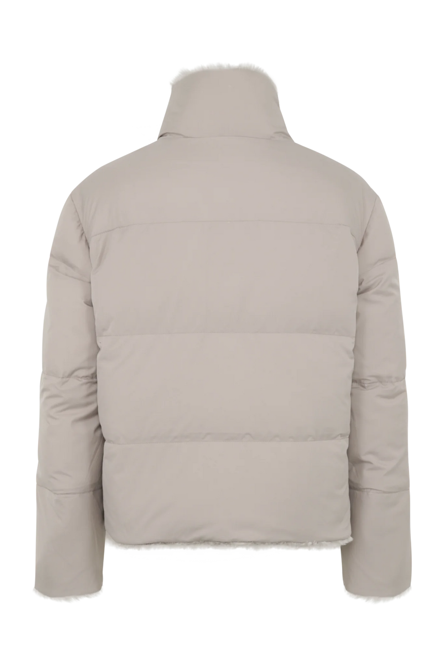 Lammfelljacke mit Daunenfüllung - Alea-LL
