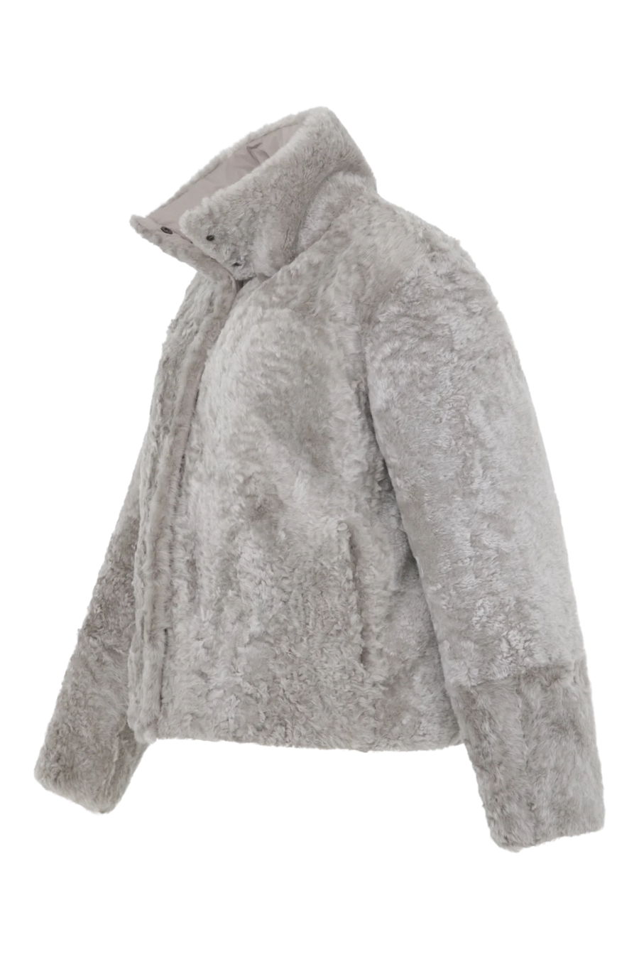 Lammfelljacke mit Daunenfüllung - Alea-LL