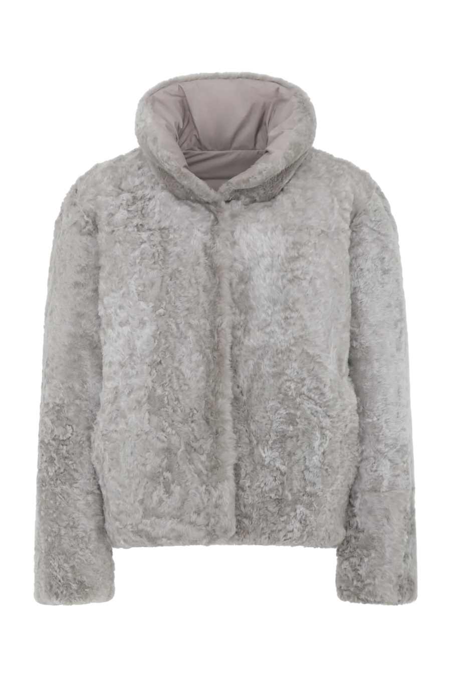 Lammfelljacke mit Daunenfüllung - Alea-LL
