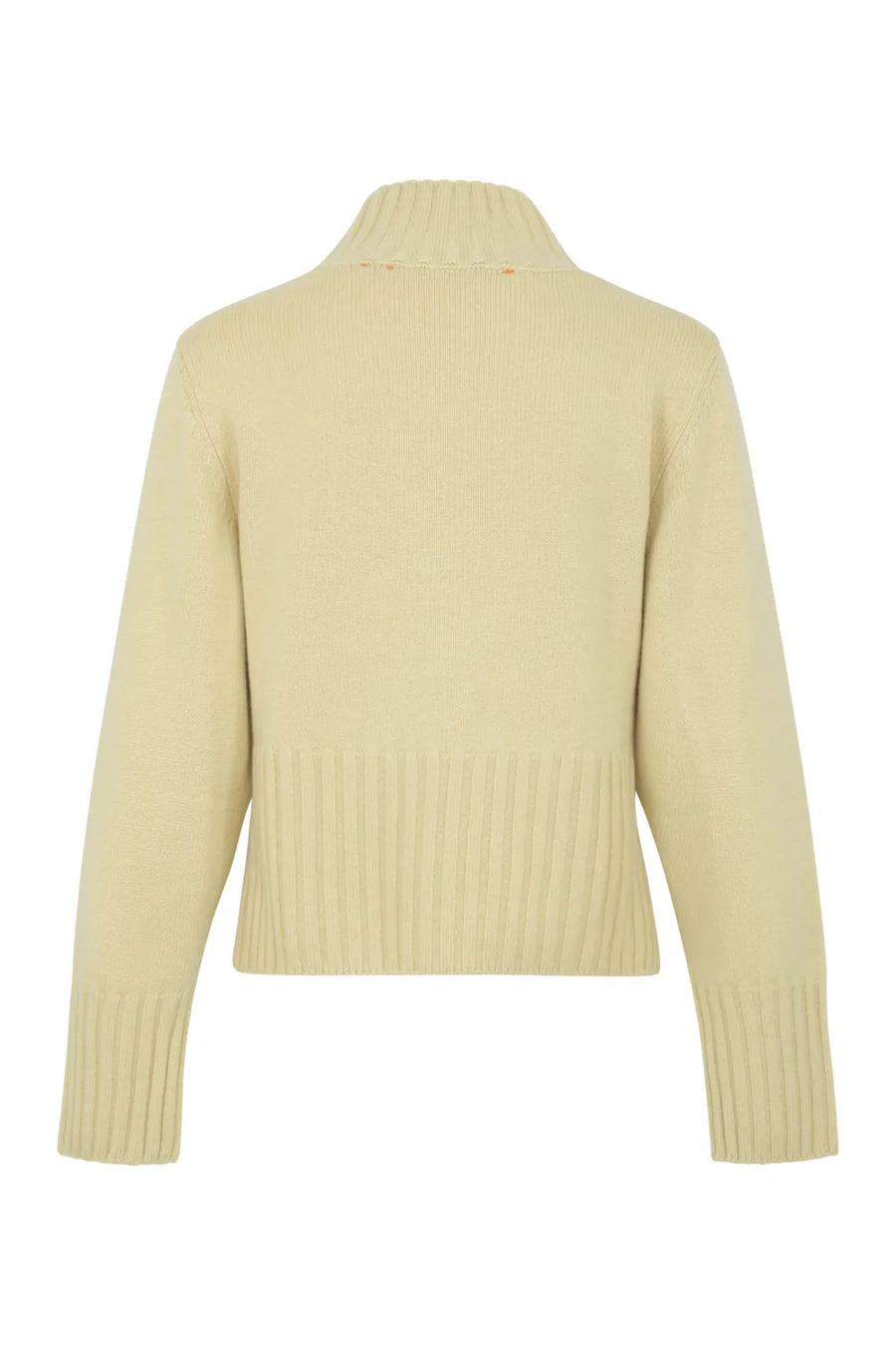 Pull en maille de cachemire à col roulé - Alva-WS